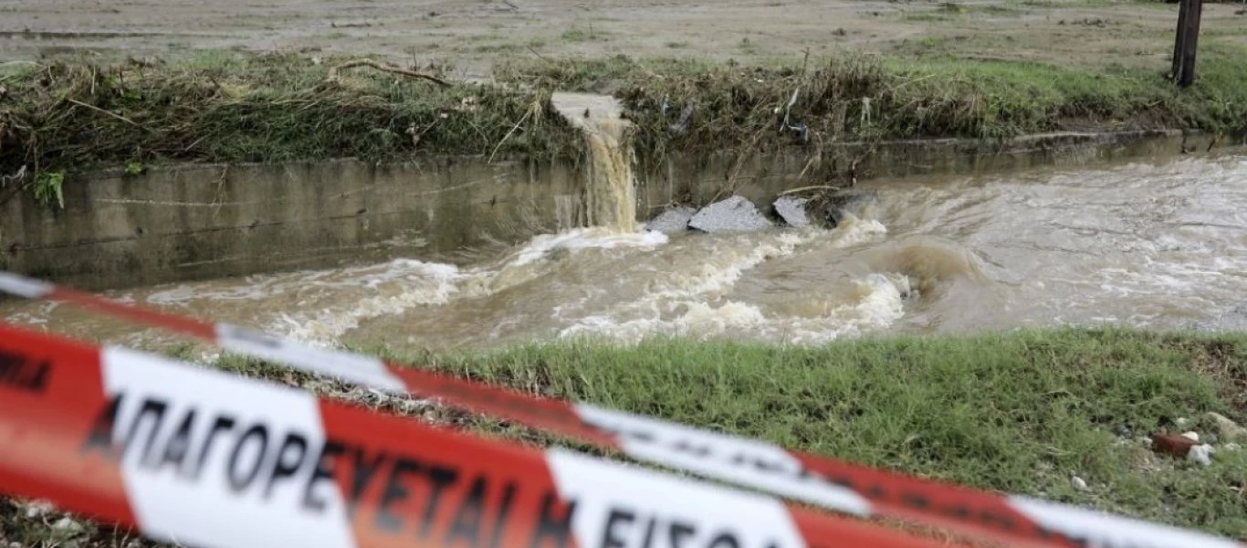 Έβρος: Σε ετοιμότητα για πλημμύρες - Σε όρια συναγερμού το Πέταλο Φερών